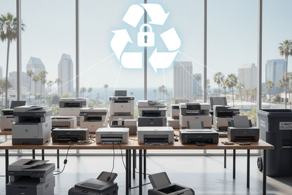 printer & scanner recycling