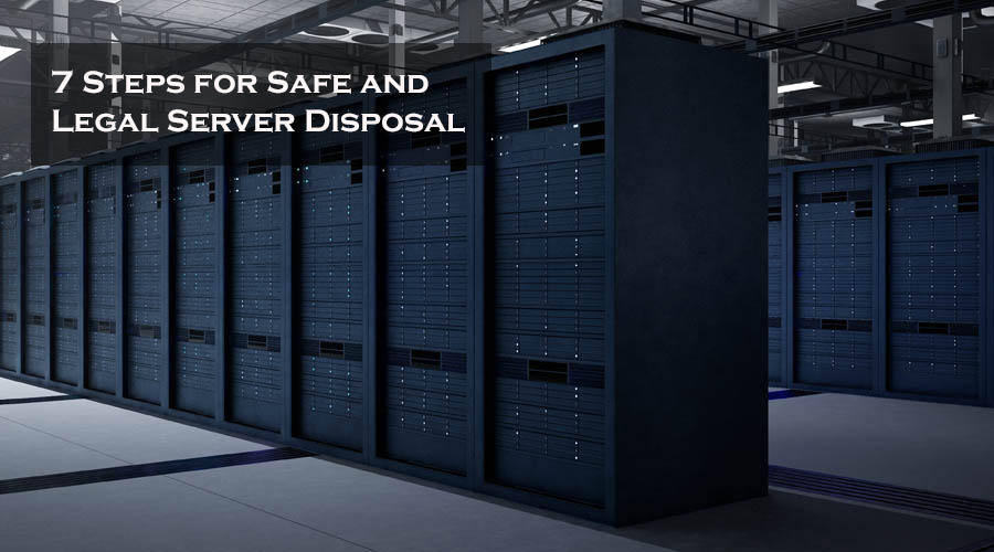 7 steps for safe and legal server disposal for businesses in san diego