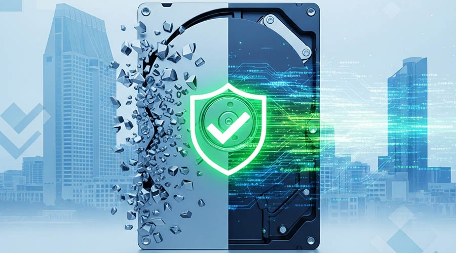 Data Destruction for Corporate Computers Before Recycling in San Diego