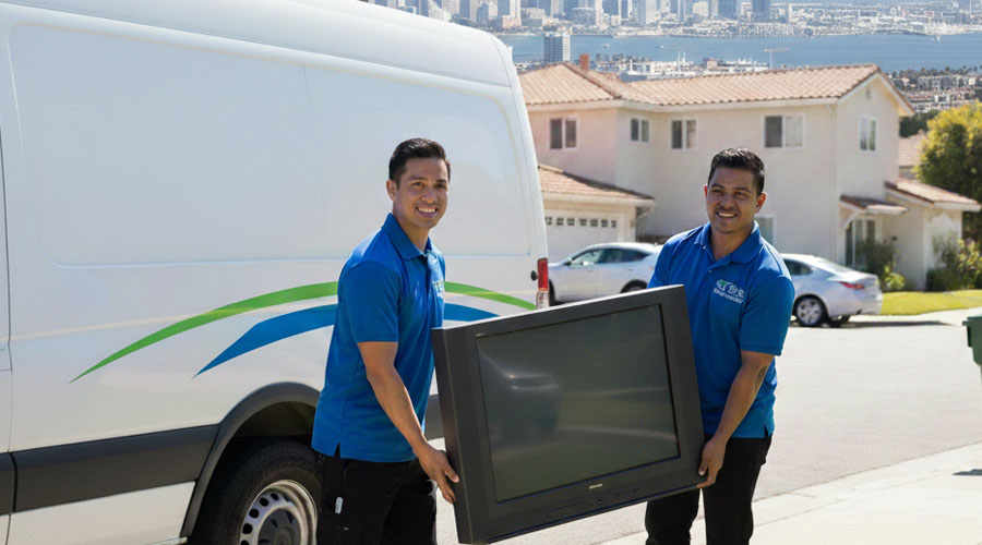 tv recycling in san diego