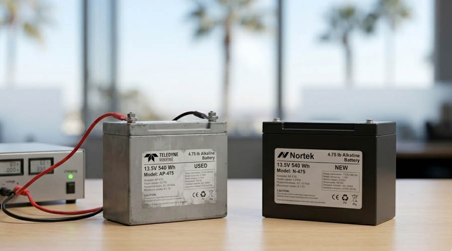 new vs. recharged calculating your savings on 4.75 lb alkaline batteries