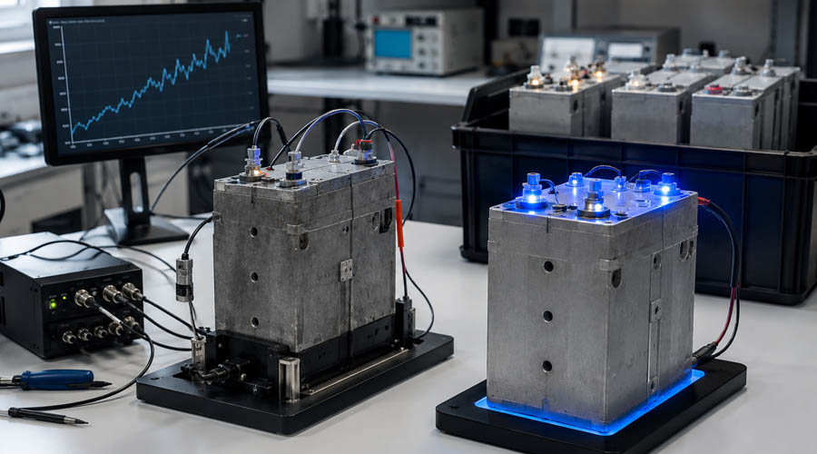 the science behind alkaline battery recharging how we restore 4.75 lb packs
