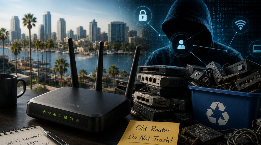 your old router knows more than you think