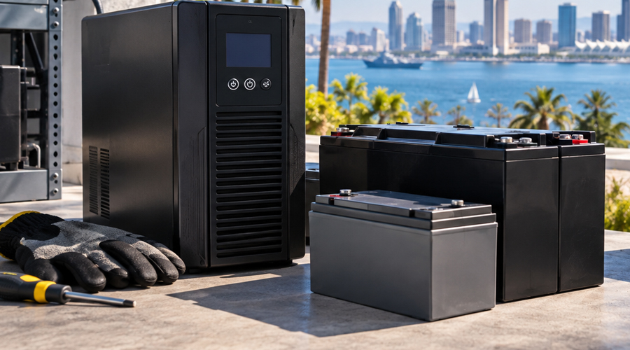 ups battery backup systems when and how to recycle them safely in san diego